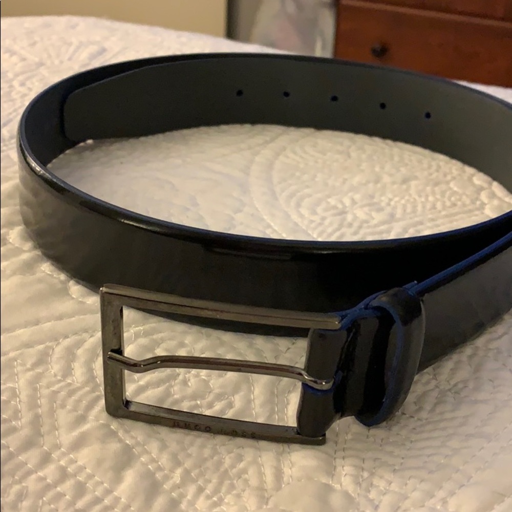 Hugo boss belt